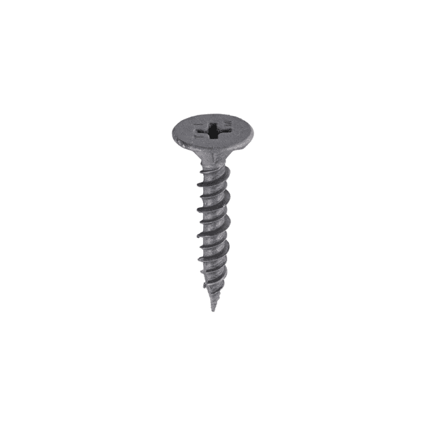 Timco Drywall Construction Timber Stud Cement Board Screws – PH – Countersunk Wafer – Twin-Cut – Exterior – Silver Organic